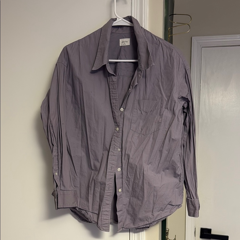 Wilfred Casual Button Down Shirt - Lavender
